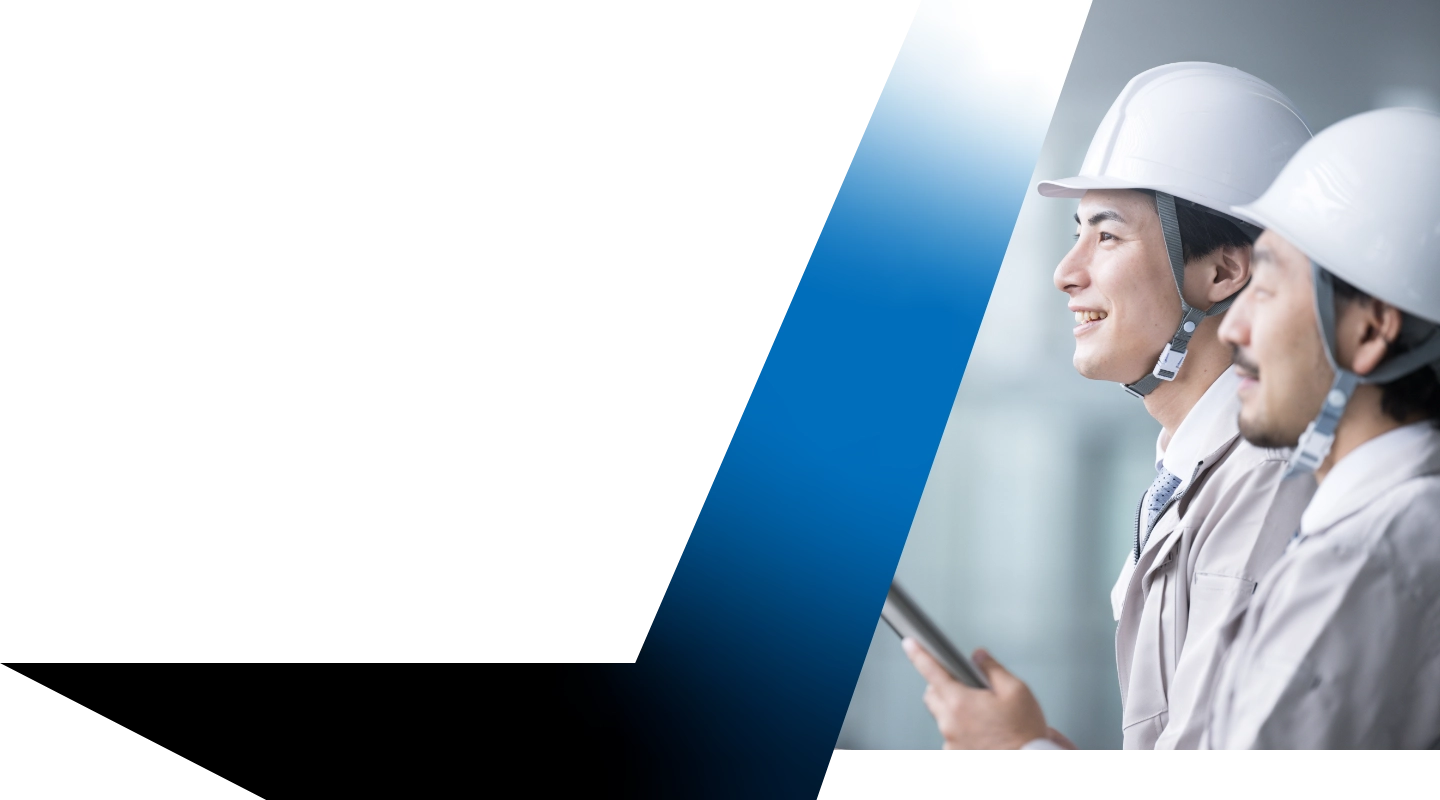 作業員2人の画像