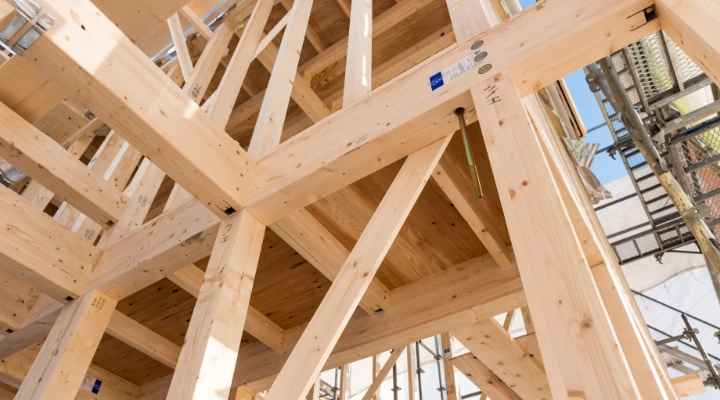 木造建築のイメージ