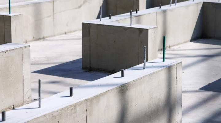 基礎工事のイメージ