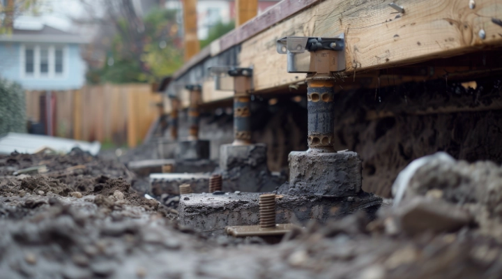 木造建築のイメージ