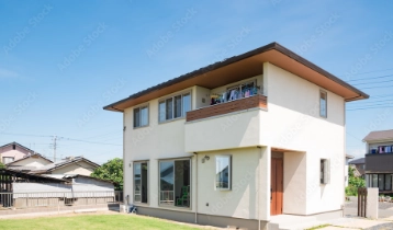 戸建て住宅の写真